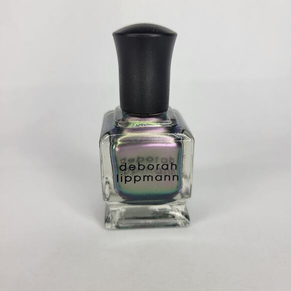 Deborah Lippmann Nail Polish "Wicked Game" NEW Iridescent Holo Chrome - Picture 3 of 9
